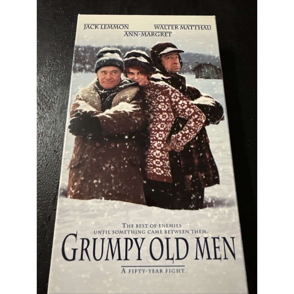 Grumpy Old Men‎ (VHS, 1993)